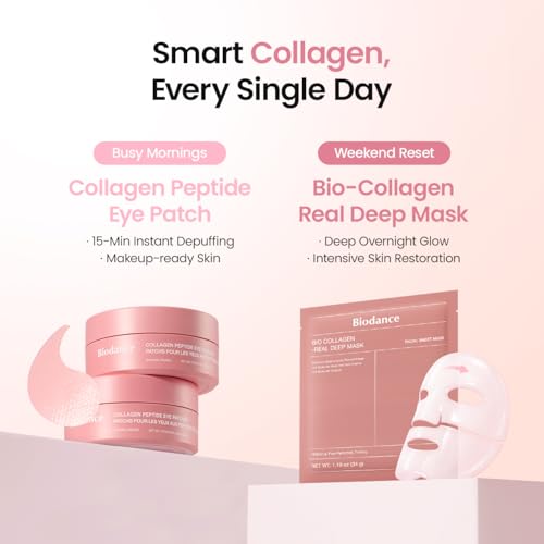 BIODANCE Collagen Anti-Aging Set: Bio Collagen Real Deep Mask & - Product Imagery