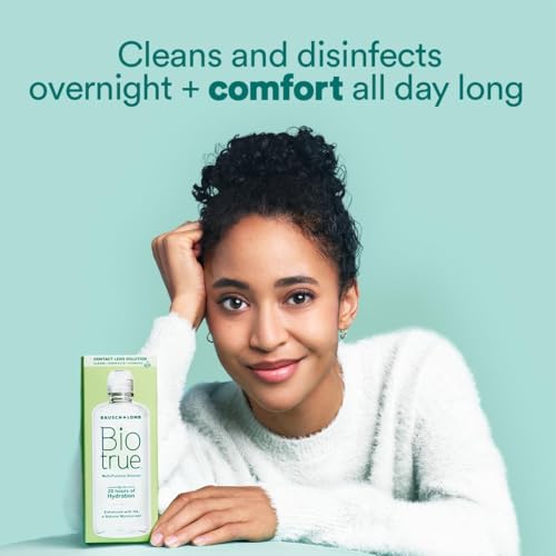 Biotrue Multi-Purpose Contact Lens Solution with Case, 10 Fl oz - Product Imagery