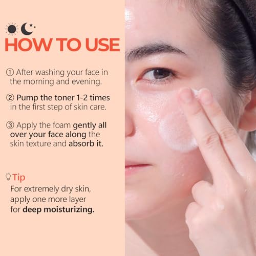 Rice Glow Bubble Toner 5.07 fl oz - Milky Toner for Sensitive - Product Imagery