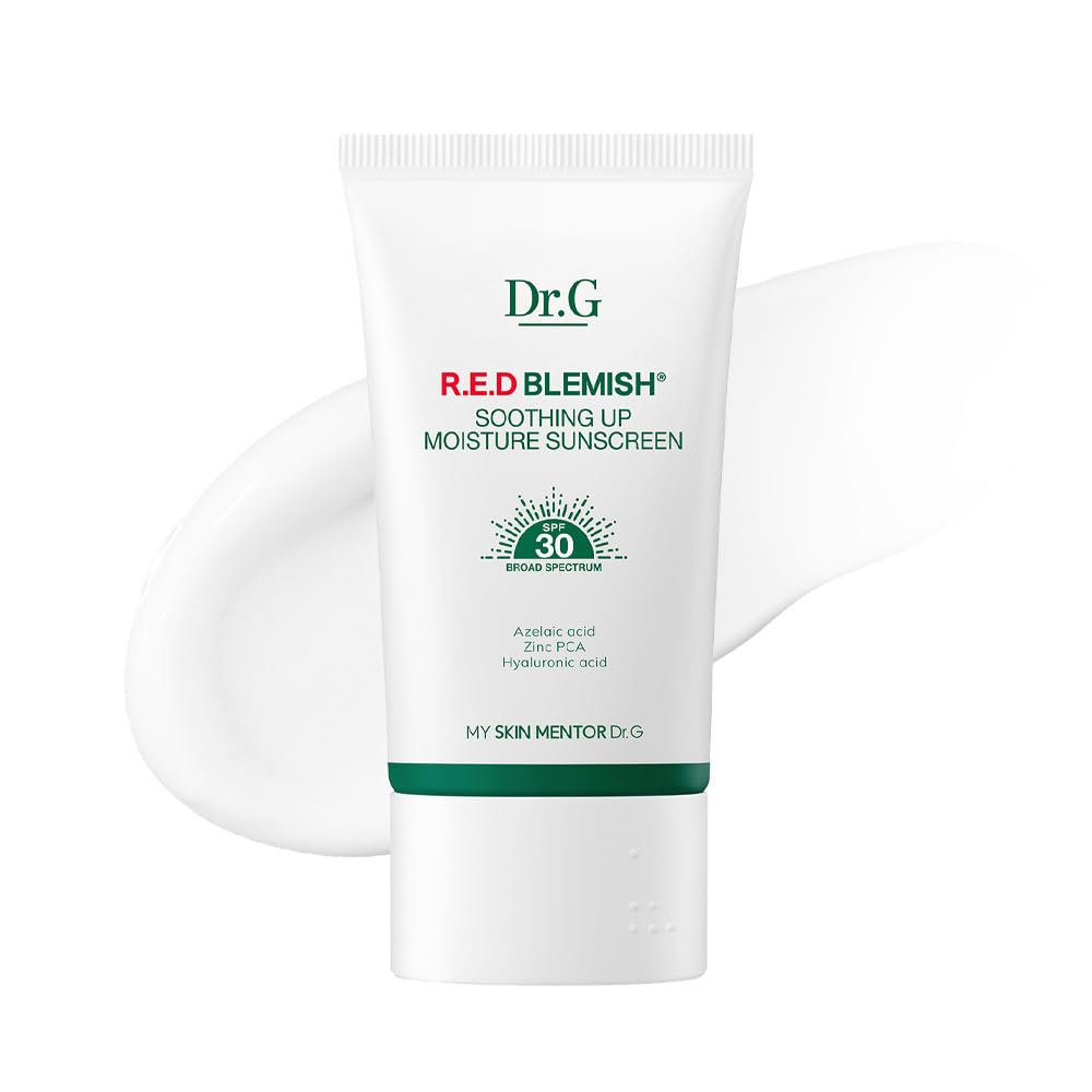 Dr.G R.E.D. Blemish Soothing Up Moisture Sunscreen SPF 30, 1.69 fl oz – product photo (Facial Sunscreens)