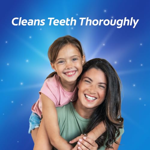 Colgate Cavity Protection Fluoride Toothpaste, Mint, 6 Pack, 6 oz - Product Imagery