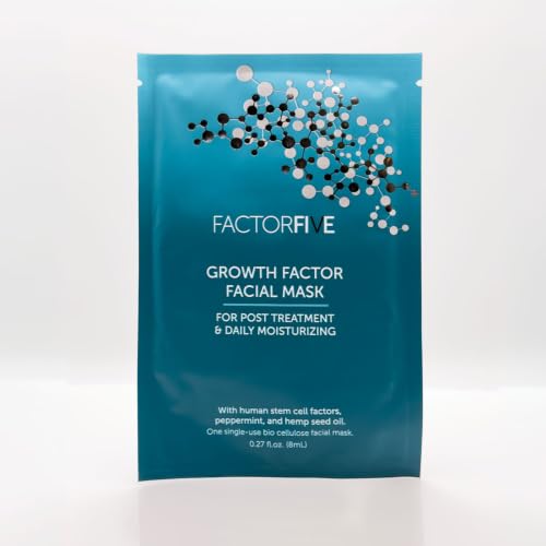FACTORFIVE Growth Factor Facial Mask – Stem Cell Growth Factors - Product Imagery
