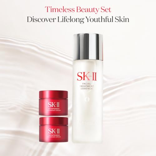 SK-II Timeless Beauty Skin Care Set - Limited-Edition Anti-Aging - Product Imagery