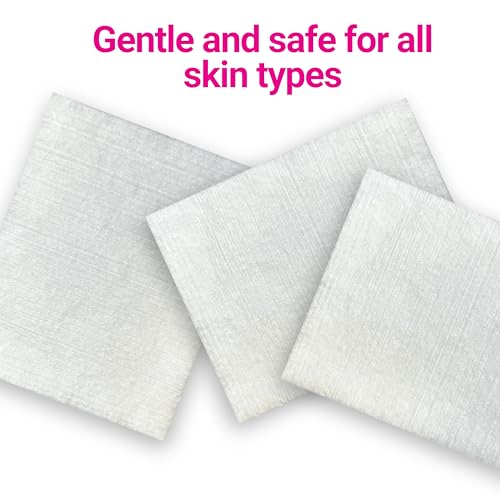 Swisspers Refresh and Reset Facial Cleansing Cotton Pads-100% - Product Imagery