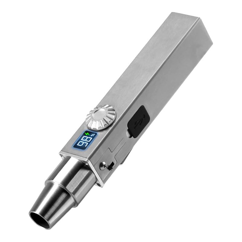 Zunate Stone Appraisal Lamp, Three Light Sources Rechargeable Jade Appraisal Flashlight, Long Lasting Battery Life, Comp