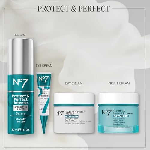 No7 Protect & Perfect Advanced Night Cream, Fragrance-Free, 1.69 - Product Imagery