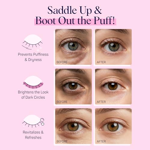 SpaLife Let's Rodeo Hydrogel Under Eye Patches for Dark Circles - Product Imagery