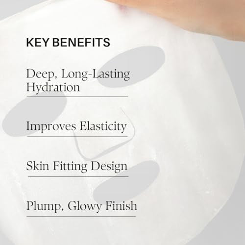 d'alba Piedmont Italian White Truffle Nourishing Mask 5pcs, - Product Imagery