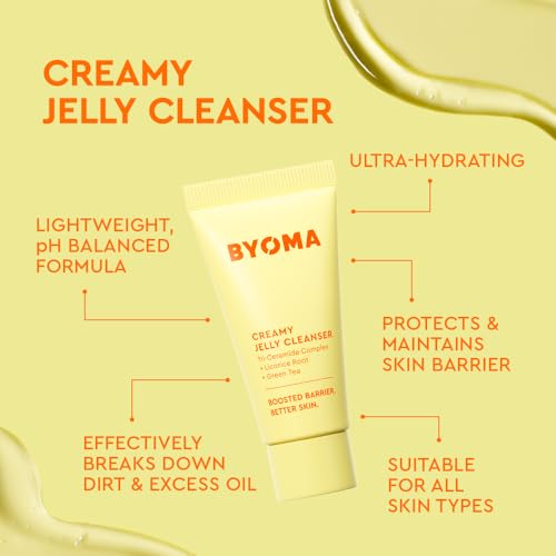 BYOMA So Hydrated Set – Jelly Cleanser, Hydrating Serum, Gel - Product Imagery
