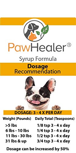 PawHealer Hound Honey: Trachea Soother Syrup - 150 ml (5 fl oz) - Product Imagery