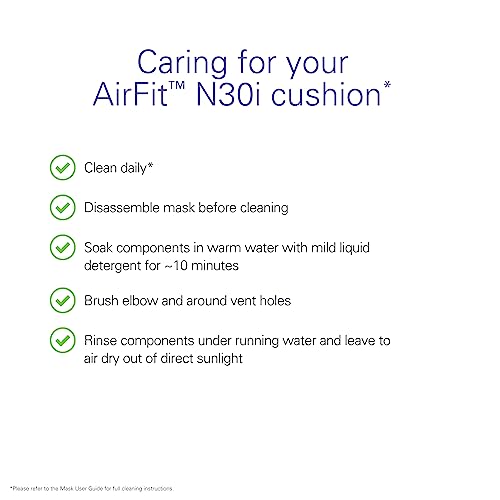 ResMed AirFit N30i Cushion Replacemen, Medium - Product Imagery