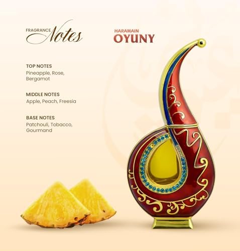 Al Haramain Oyuny Concentrated Perfume Oil, 0.67 Ounce (Unisex)