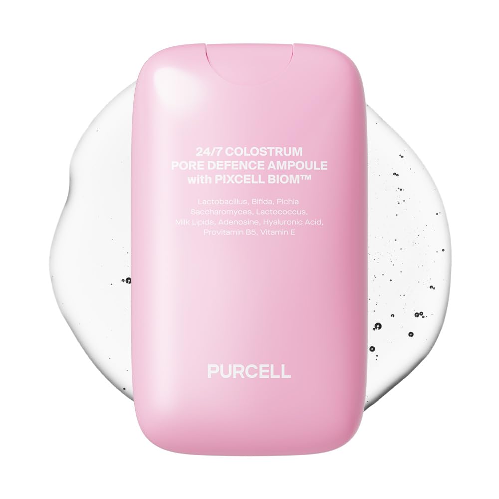 PURCELL 24/7 Colostrum Ampoule Mist Serum Spray, Pink, 1.85 fl - Product Imagery