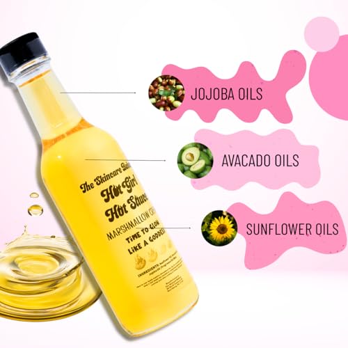 The Skincare Bakery Viral Hot Girl Hot Sauce Body Oil - Sugar - Product Imagery