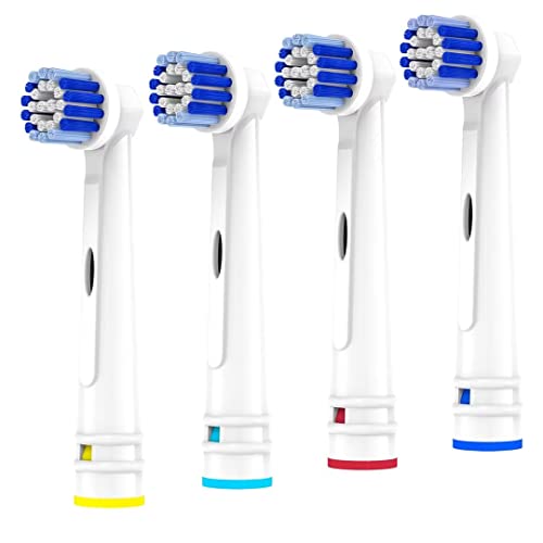 Replacement Toothbrush Heads Compatible with Oral B Braun - Product Imagery