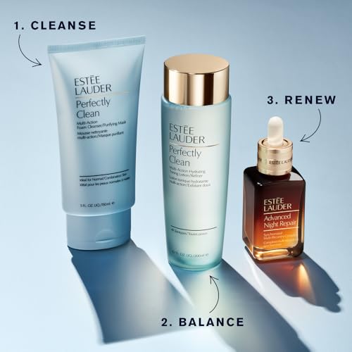 Estée Lauder Perfectly Clean Multi-Action Cream Face Wash - Product Imagery
