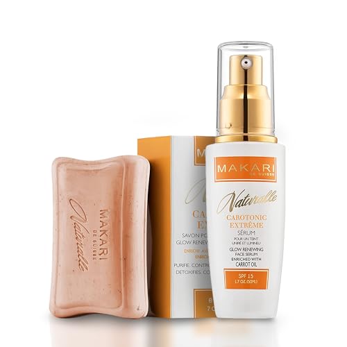 Makari Naturalle Carotonic Extreme Skincare Bundle - MAKARI Official Imagery - 1