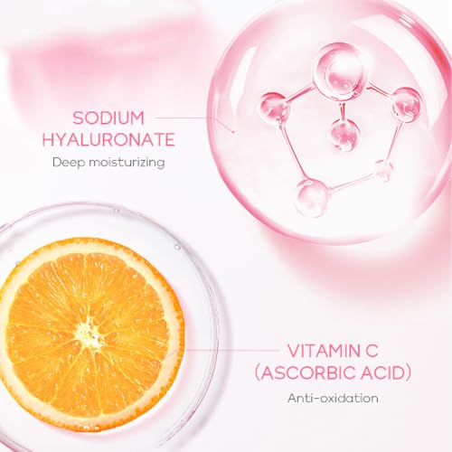 Sakura Skincare Kit for Teenage Girls Women, 5Pcs Skin Care - Product Imagery