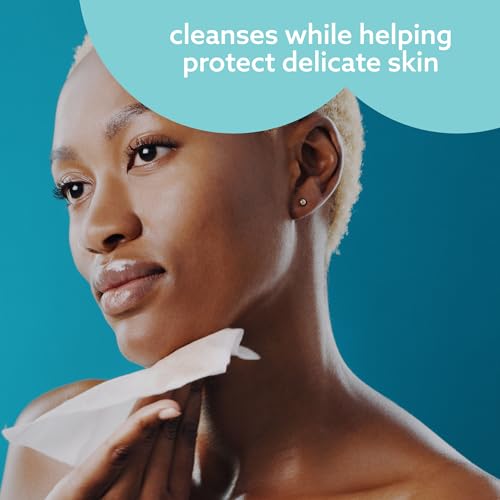 WaterWipes Beauty Sensitive+ On-The-Go Facial Wipes, 99.9% - Product Imagery