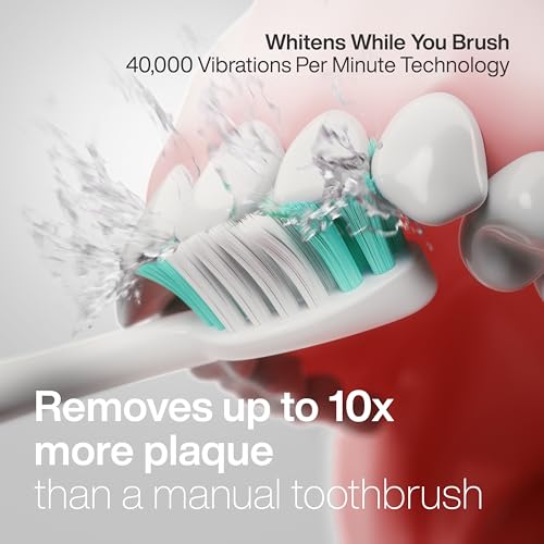 Aquasonic Vibe Series Ultra-Whitening Toothbrush – ADA Accepted - Product Imagery