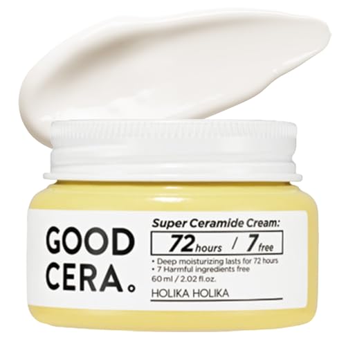 HOLIKA HOLIKA Good Cera Super Ceramide Cream | Soothing Facial - Product Imagery