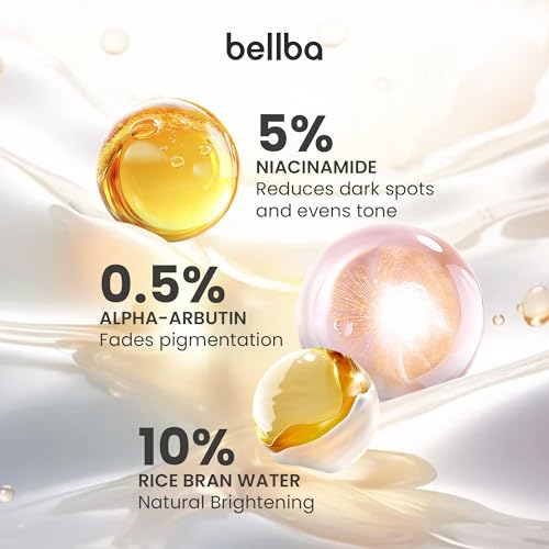 Dewy Rice Glow Serum Korean Face Serum, 1 fl.oz - Product Imagery