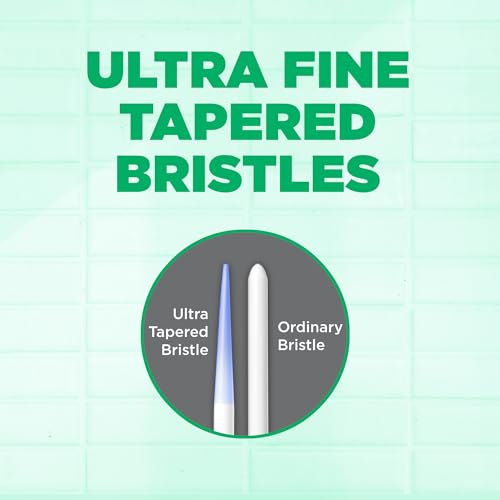 GUM Deep Clean Technique Soft Toothbrush, Full Head, 2 Count - Product Imagery