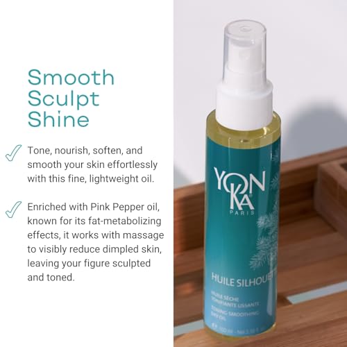 Yon-Ka Huile Silhouette - Product Imagery