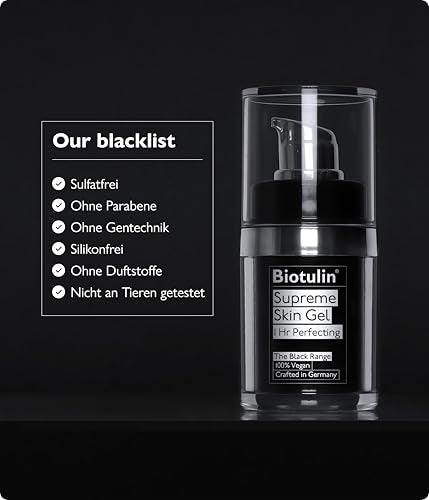 BIOTULIN Supreme Skin Gel - 15 ml - Product Imagery