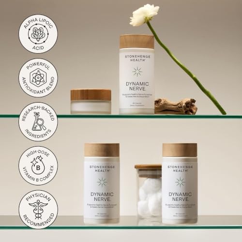 Stonehenge Health Dynamic Nerve®| Mobility Function in Hands & - Product Imagery