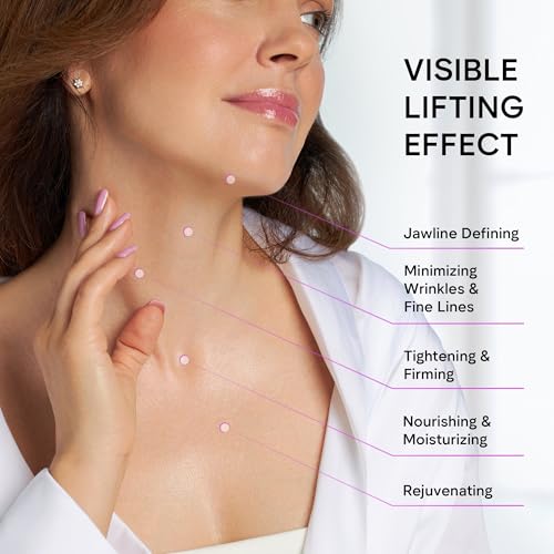 Neck Firming Cream with Retinol, Collagen & Hyaluronic Acid - - Product Imagery