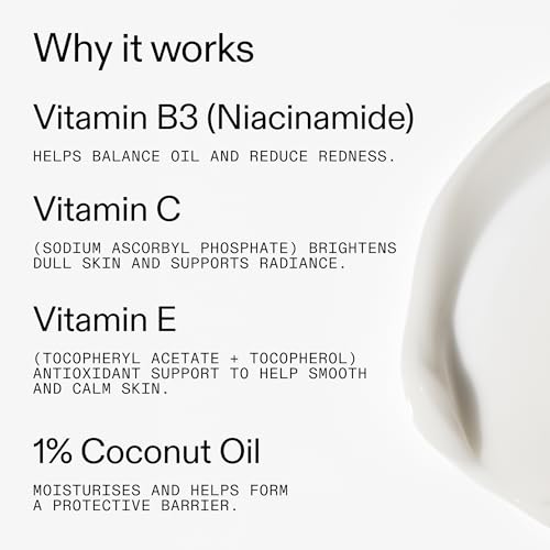 Inkey List Vitamin B C And E Moisturizer 1.7 oz - Product Imagery
