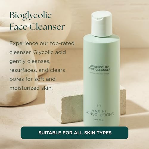 Marini SkinSolutions Bioglycolic Face Cleanser - 6 fl oz - Product Imagery