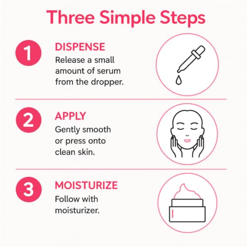Global Beauty Care Multi-Vitamin Facial Serum, Hydrating Face - Product Imagery