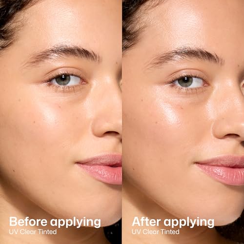 EltaMD UV Clear Face Sunscreen with Zinc Oxide, Oil-Free, SPF 46 - Product Imagery