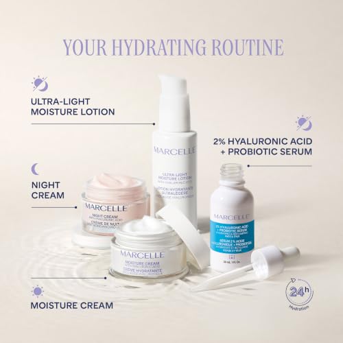 Marcelle Moisture Cream with Hyaluronic Acid - Product Imagery