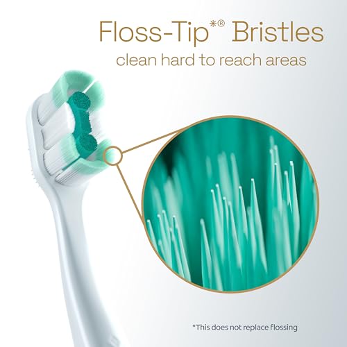 Colgate Total Foaming Clean Toothbrush, Soft, White, 2 Pack - Product Imagery