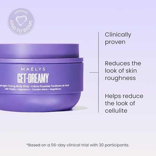 MAËLYS GET-DREAMY Overnight Toning Whip, 6.8 Fl Oz - Product Imagery