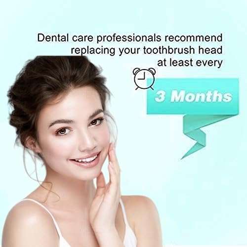 Replacement Toothbrush Heads Compatible with Oral B Braun - Product Imagery
