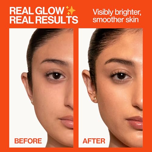 Pacifica Vitamin C Serum for Face – Glow Baby Brightening Facial - Product Imagery