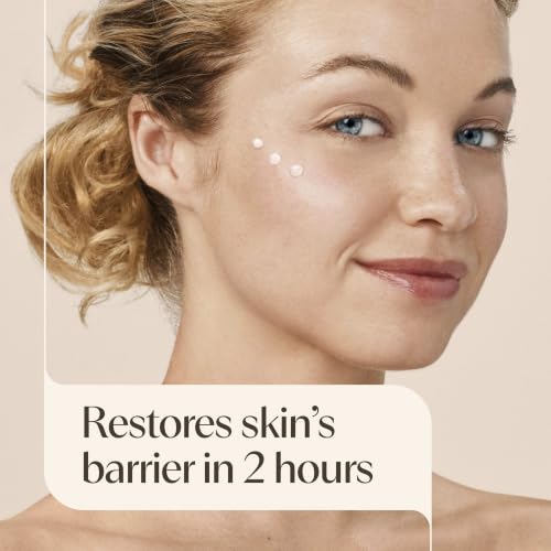 Aveeno Calm + Restore Triple Oat Face Serum, 1 fl. oz - Product Imagery