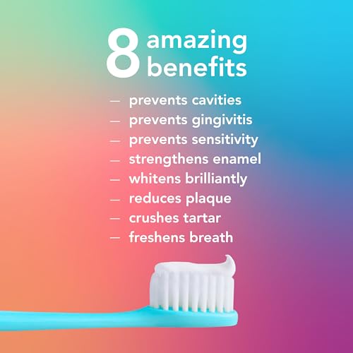 hello 8-in-1 Mighty Multi-Tasker Fluoride Toothpaste, Mint, 2 - Product Imagery