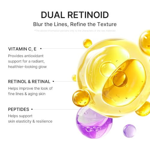 medicube Retinol Boosting Serum for Intensive Firming Care - Product Imagery