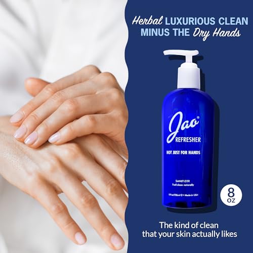 Jao Brand Refresher | Multipurpose Travel Hand Sanitizer, Face - Product Imagery