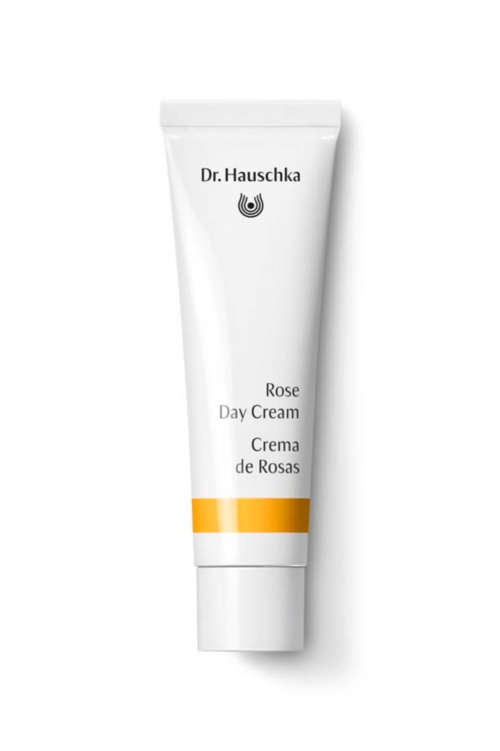 Dr. Hauschka Rose Day Cream, Daily Moisturizer, 1.0 US fl oz, For Dry, Sensitive, Red Skin, With Shea Butter & Avocado O