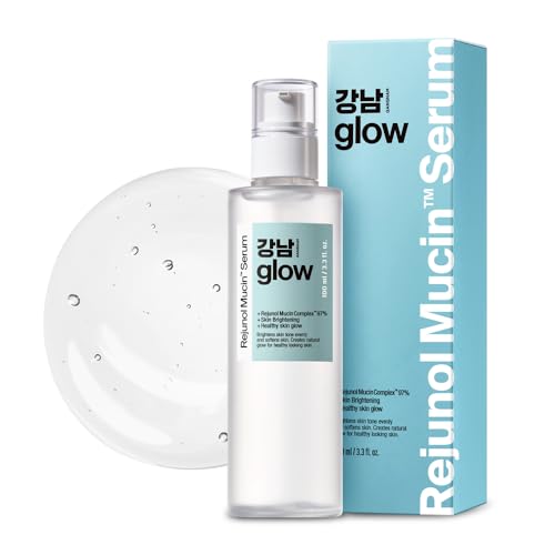 GANGNAM GLOW Rejunol Mucin Salmon DNA PDRN Serum 3.3 fl oz - Product Imagery