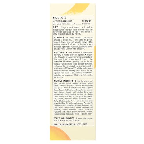 Mad Hippie Hydrating Facial SPF 25+, Zinc Oxide Sunscreen, - Product Imagery