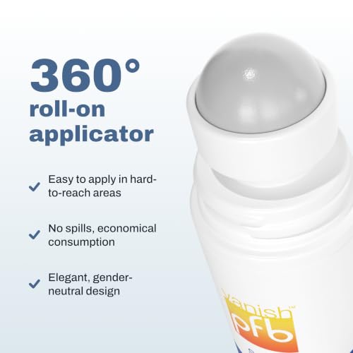 PFB Vanish Razor Bump Treatment (3.28 oz) After Shave Serum - Product Imagery