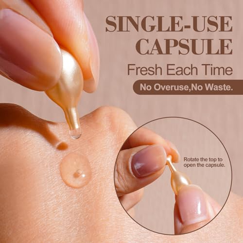 Nourishing Hydrating Essence Serum BS-MALL 60 Capsules Vitamin E - Product Imagery