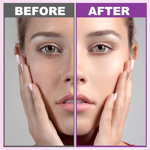 Skin Care Set,6 Pcs Anti-aging Skincare w/Korean - Product Imagery